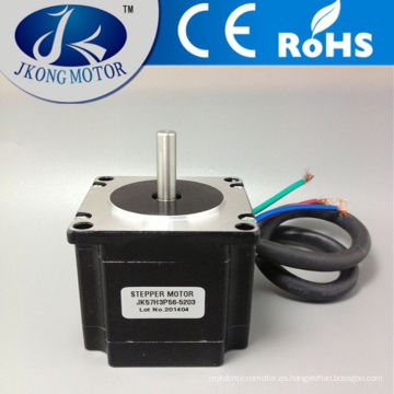 alto par trifásico analógico reducir motorreductor, servo híbrido motor paso a paso nema23